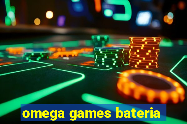 omega games bateria